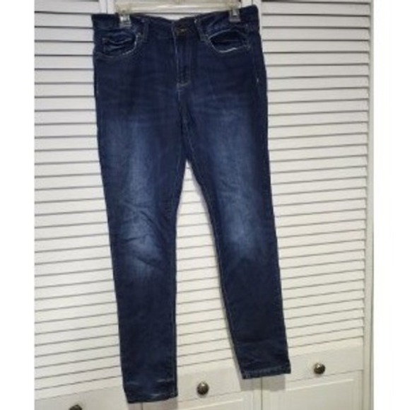 Joe Fresh Denim - JOE FRESH Womens Ultra Slim Low Rise Denim Jeans Dark Wash Size 29 8